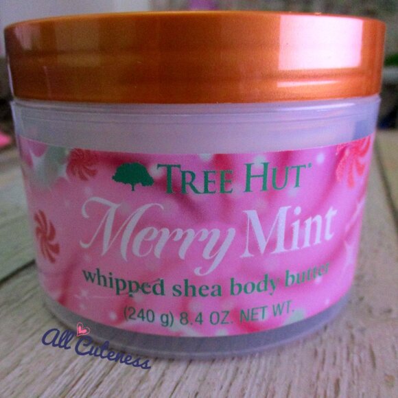 Tree Hut Other - Tree Hut Merry Mint Whipped Shea Body Butter